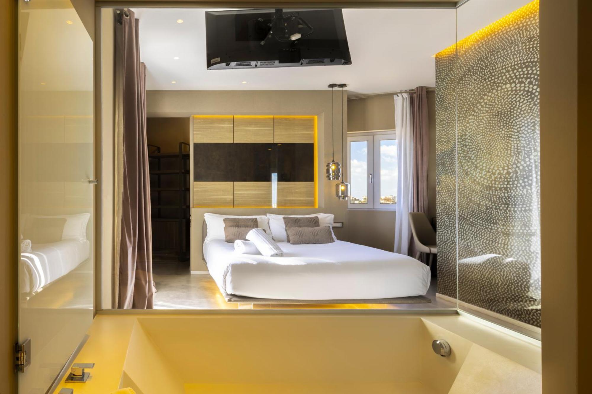 Bed and Breakfast Milestone (Adults Only) Quartu SantʼElena Exterior foto