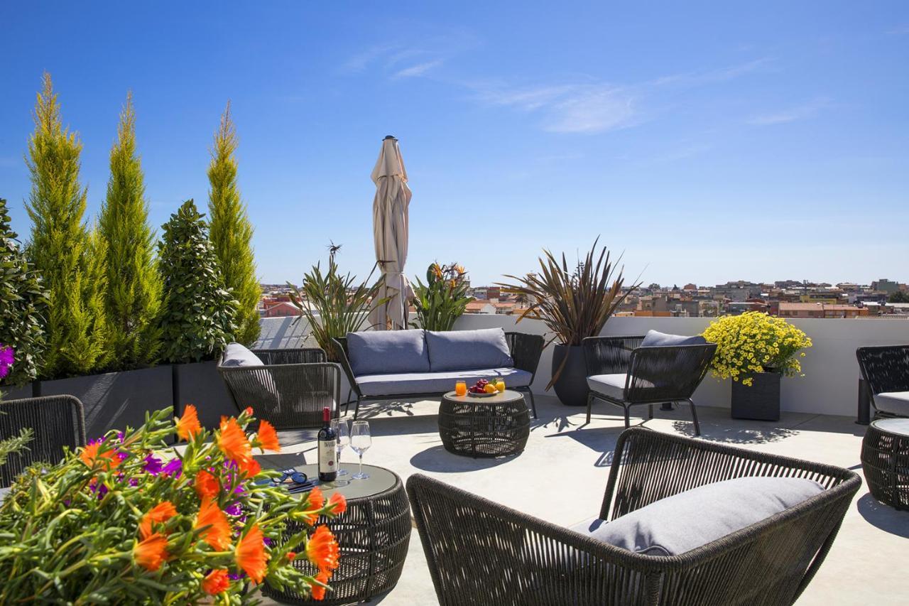 Bed and Breakfast Milestone (Adults Only) Quartu SantʼElena Exterior foto
