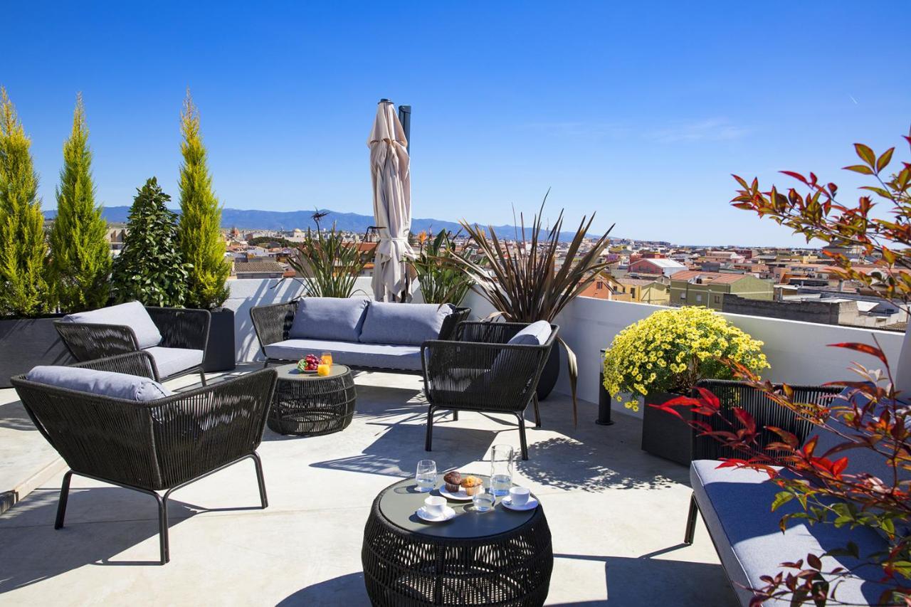 Bed and Breakfast Milestone (Adults Only) Quartu SantʼElena Exterior foto